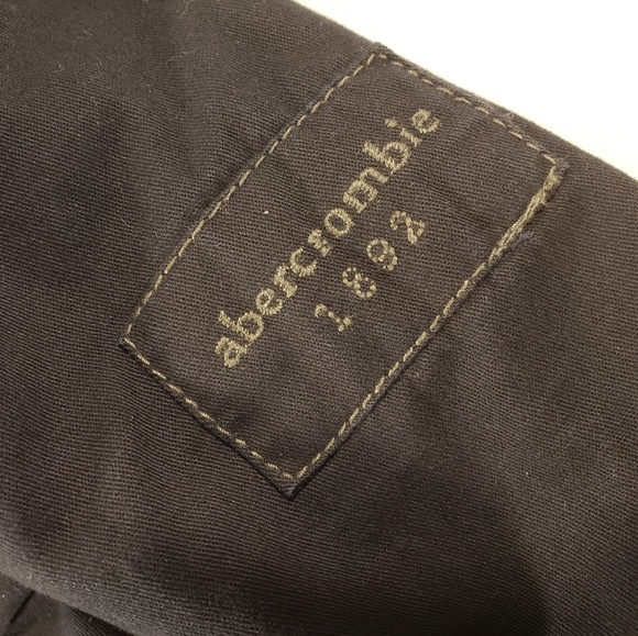 Abercrombie Kids Navy Coat size XL - Picture 5 of 5